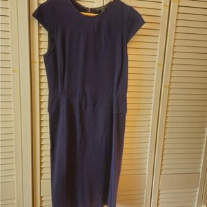 J. Crew. Cap sleeve sheath dress. Size 4. Lightly worn.